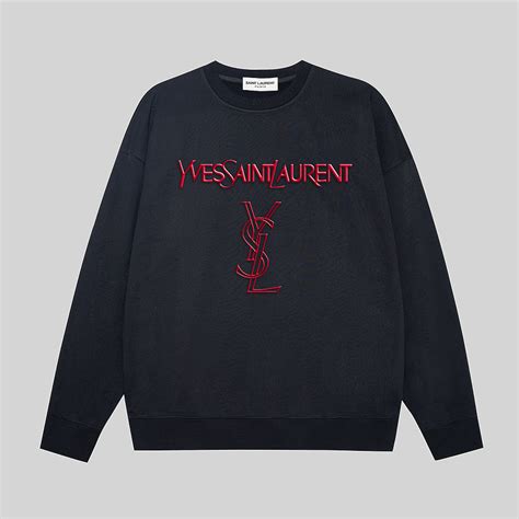 ysl sweaters|ysl sweatshirts for men.